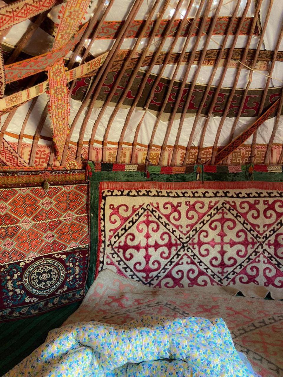 Authentic Uzbek Yurt Camp Eco-Friendly Hotel Nurota Exterior photo