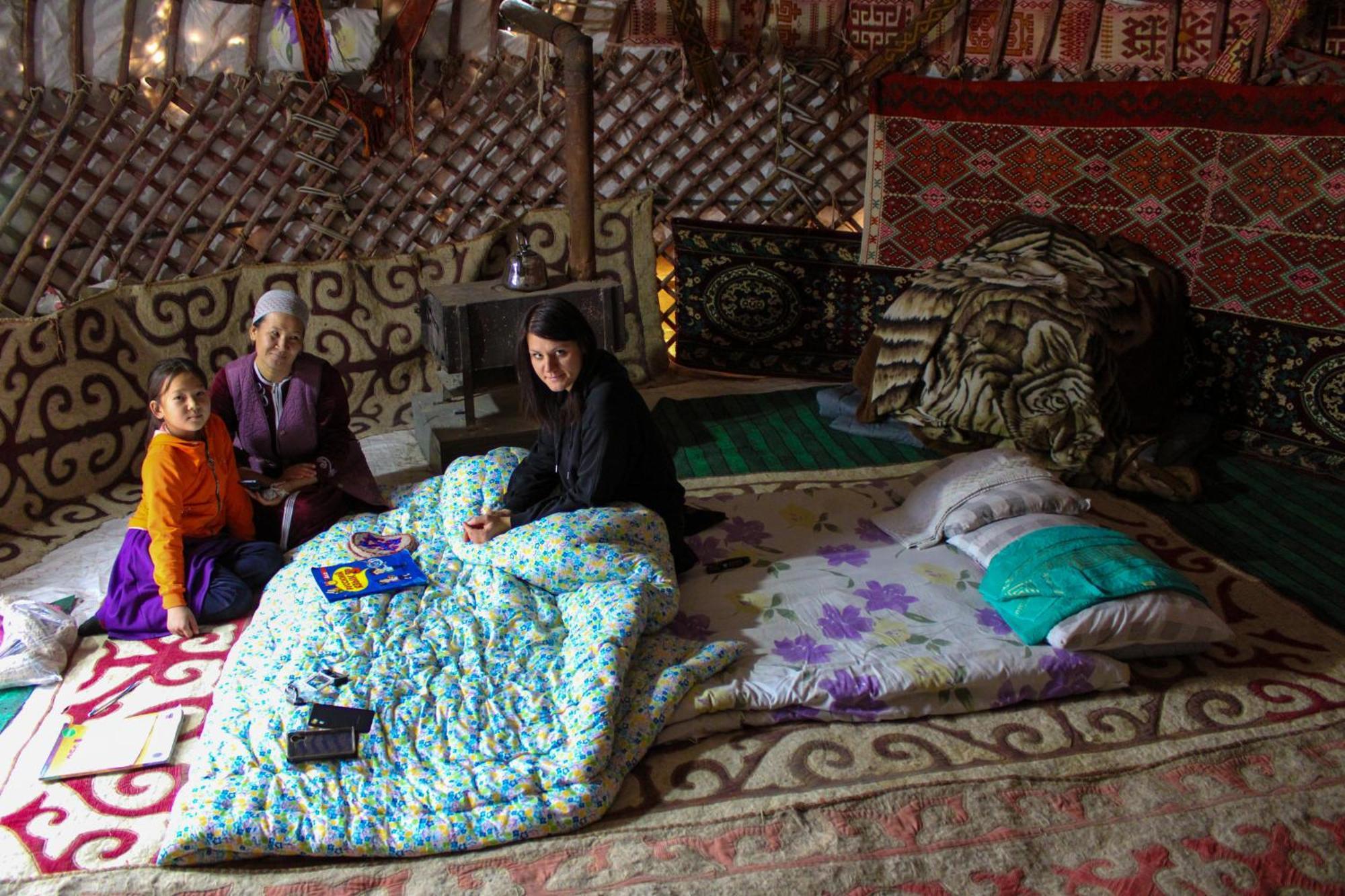 Authentic Uzbek Yurt Camp Eco-Friendly Hotel Nurota Exterior photo