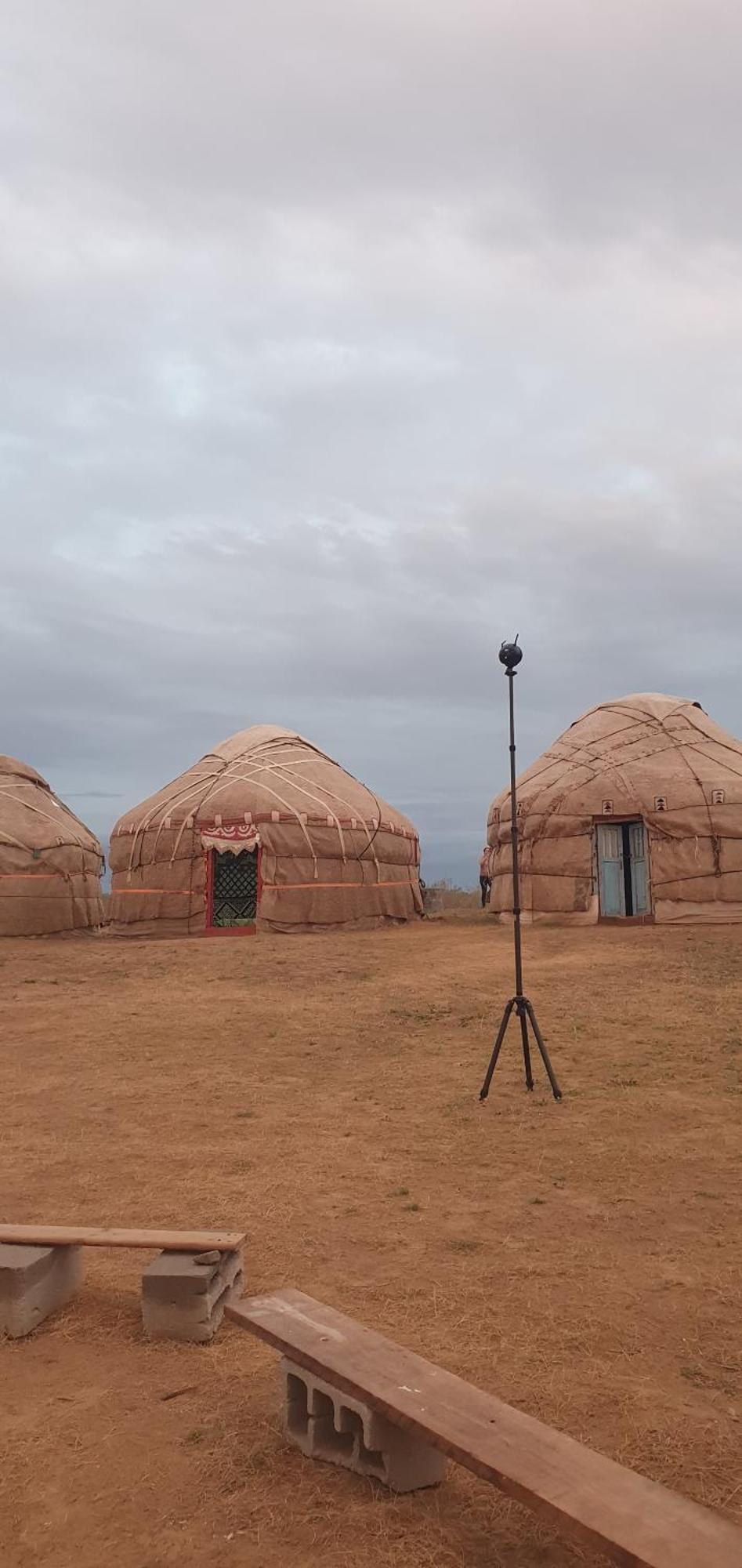 Authentic Uzbek Yurt Camp Eco-Friendly Hotel Nurota Exterior photo