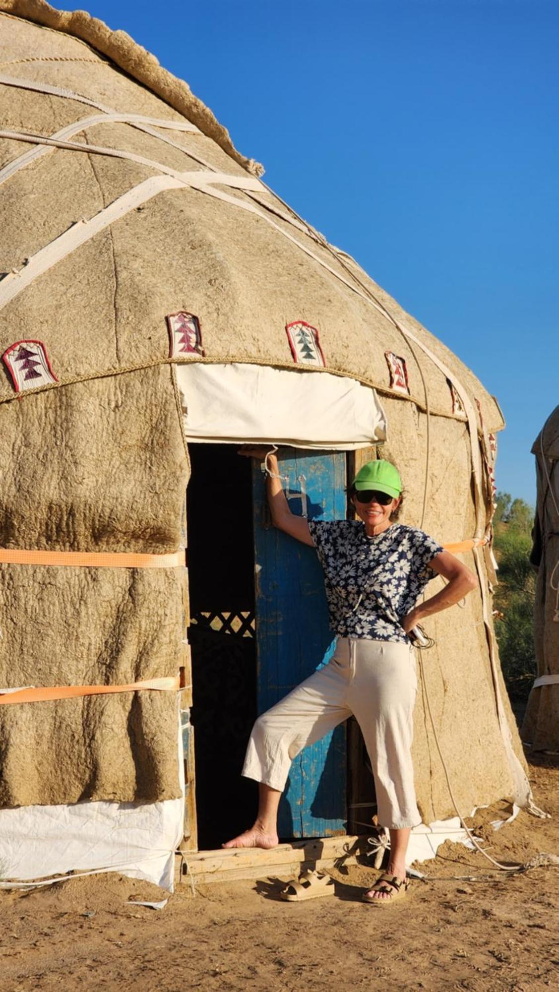 Authentic Uzbek Yurt Camp Eco-Friendly Hotel Nurota Exterior photo