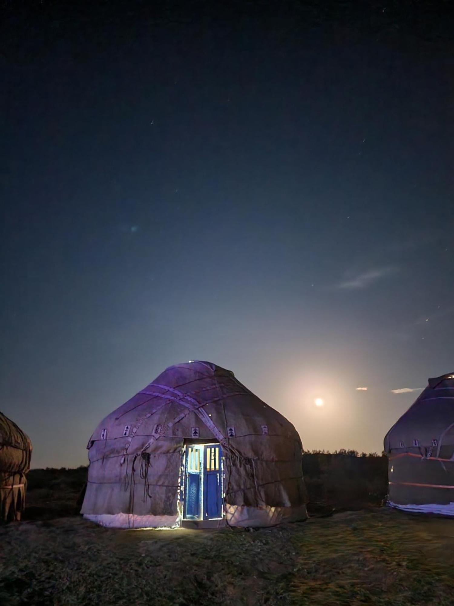 Authentic Uzbek Yurt Camp Eco-Friendly Hotel Nurota Exterior photo
