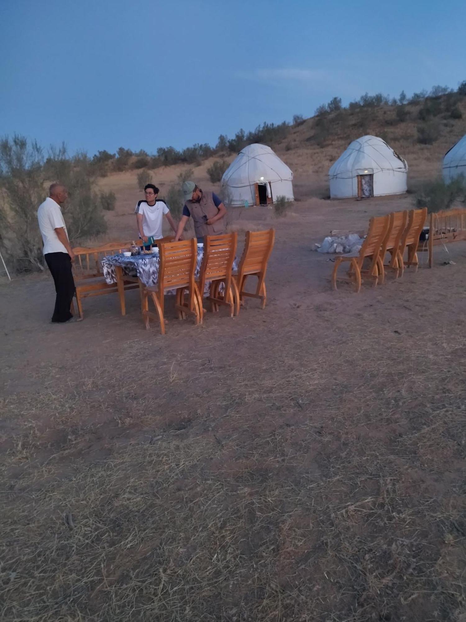 Authentic Uzbek Yurt Camp Eco-Friendly Hotel Nurota Exterior photo